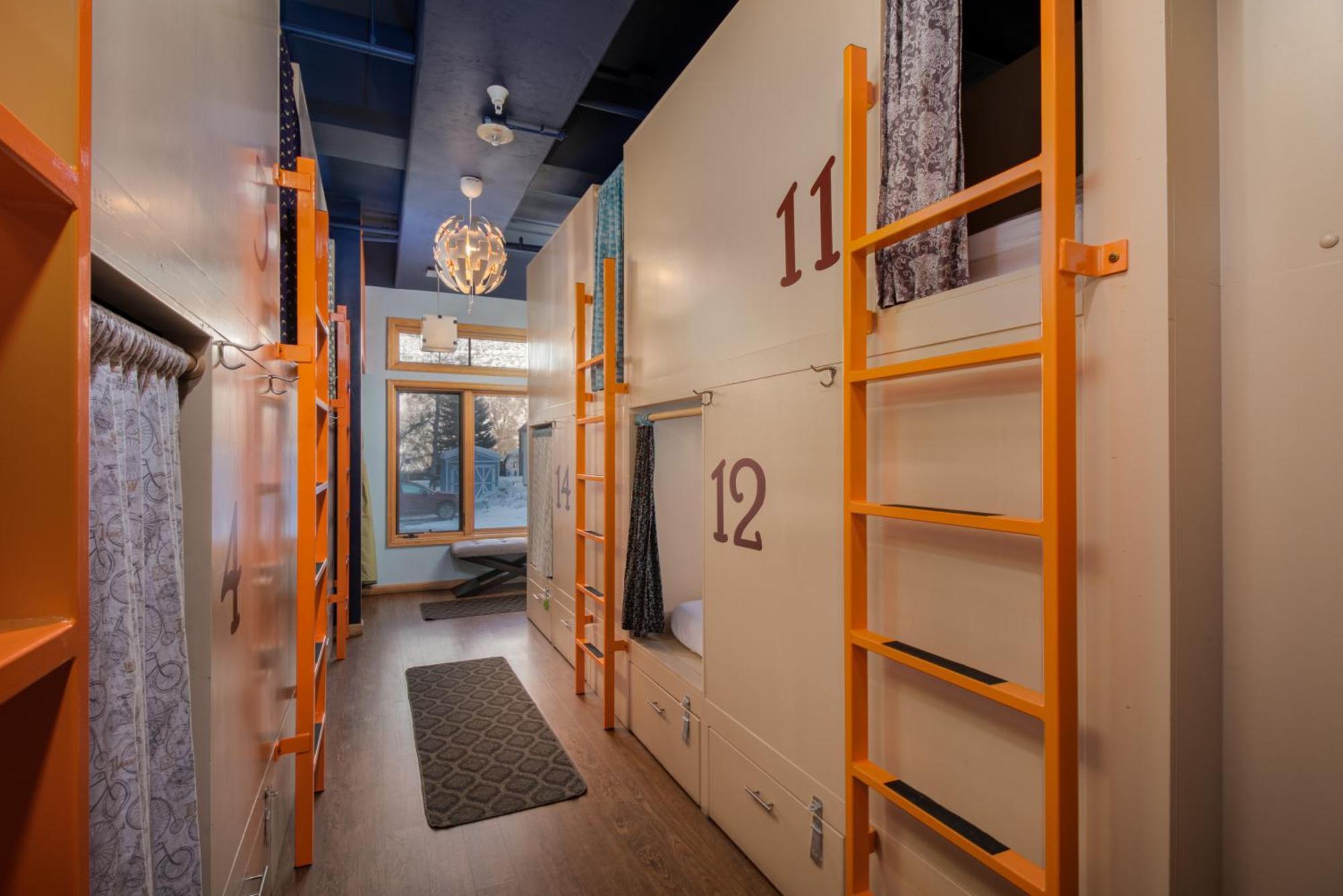 The Bunkhouse Hostel Minturn Ngoại thất bức ảnh